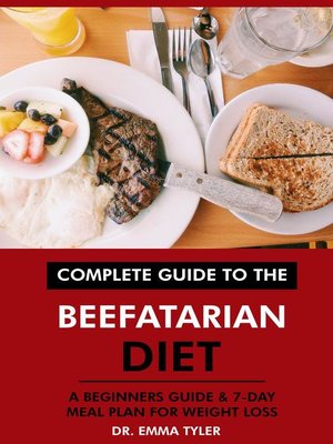 cover image of Complete Guide to the Beefatarian Diet